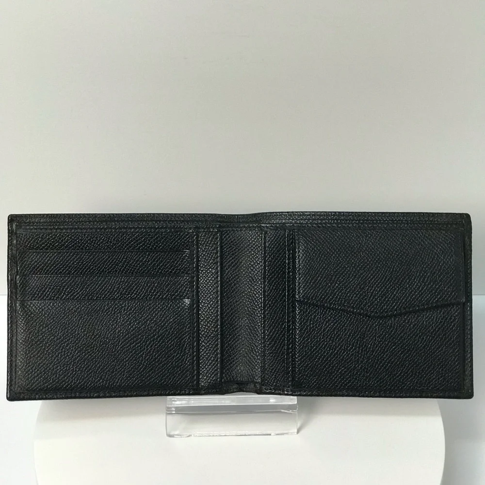 Dolce & Gabbana Leather Bifold Wallet 🖤
